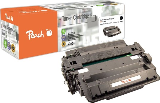 Peach-tonerkassetter som passer HP 80A Lasertoner Svart CF280A