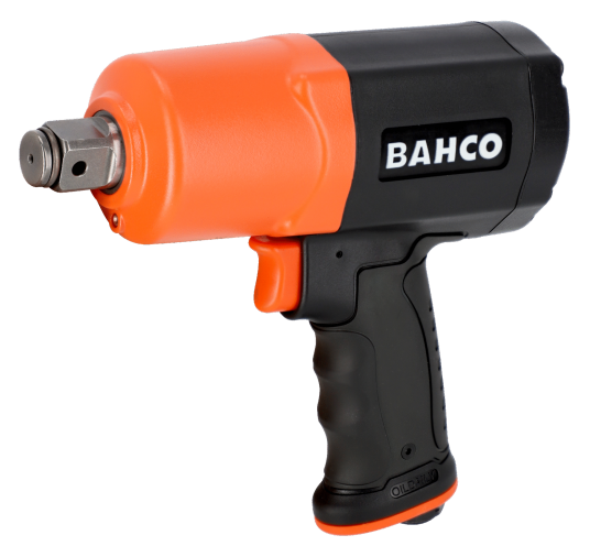 Bahco BP817S Muttertrekker Trykkluft 3/4" Doble Hammere 2300Nm Bahco BP817S Muttertrekker Trykkluft 3/4" Doble Hammere 2300Nm