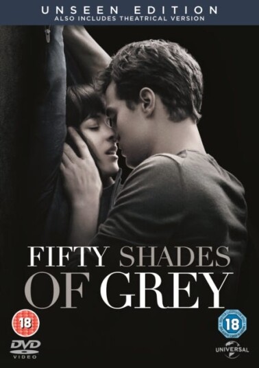 Fifty Shades Of Grey DVD Fifty Shades Of Grey DVD