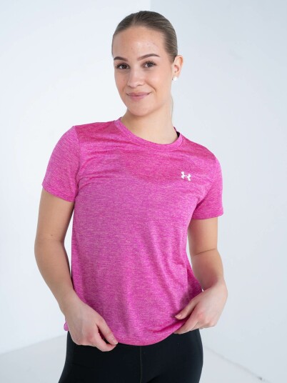 Under Armour Tech SSC Twist Rosa S