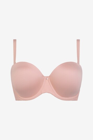 Chantelle - BH-en Comfort Chic T-shirt Bandeau Bra - Rosa Chantelle - BH-en Comfort Chic T-shirt Bandeau Bra - Rosa