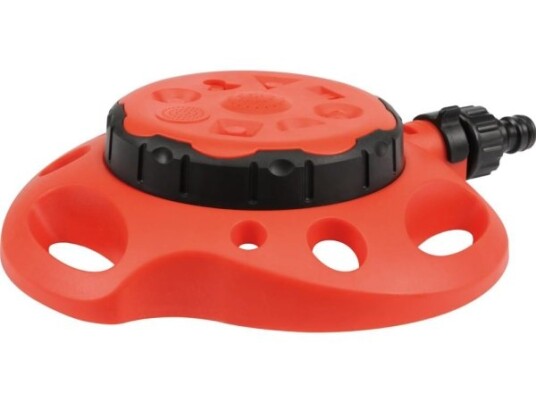 Yato Yt-8991, Sirkulær Sprinkler, Sort, Oransje