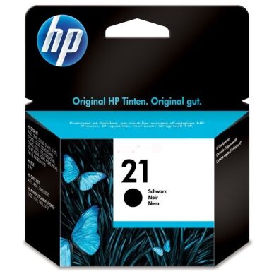 HP HP 21 Blekkpatron svart C9351A
