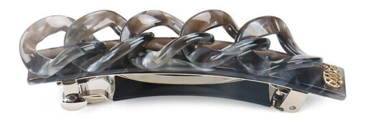Ia Bon Chain Clip Grey Marble