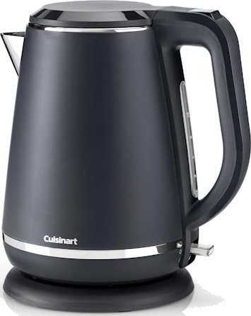 Cuisinart Vannkoker CJK780E 1,5L Matt Svart 1711826-01-0 1671573