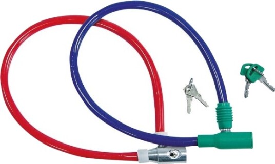 Sykkellås I Pvc Mega 550 Mm (24902) Sykkellås I Pvc Mega 550 Mm (24902)