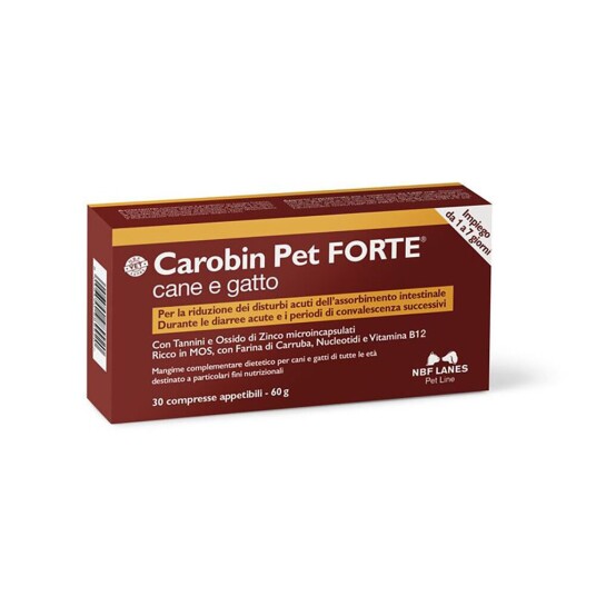 Nbf Lanes Carobin Pet Forte 60 G