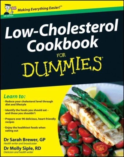 Low-Cholesterol Cookbook For Dummies Av Dr. Sarah Brewer, Molly Siple