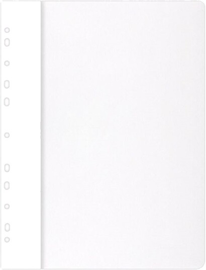 Office Products Innstikkmappe A4 Pp Office Products 25 Hvit