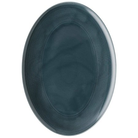 Loft Night Blue Serveringsfat 34 cm