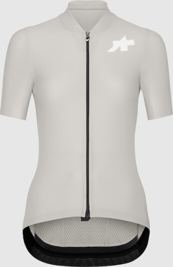 Assos UMA GT kortærmet sykkeltrøye S11 EVO almond milk dame
