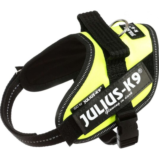 Julius-K9 Idc Harness UV Size 4 Size 4, UV Neon Green
