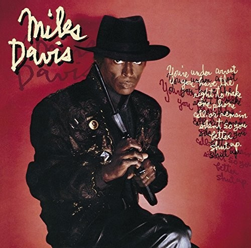 Miles Davis You're Under Arrest CD