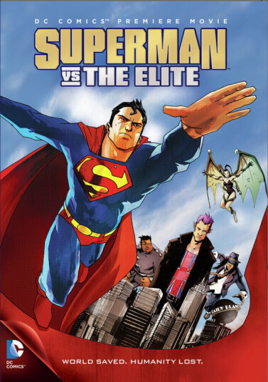 Superman vs. The Elite 2012 DVD