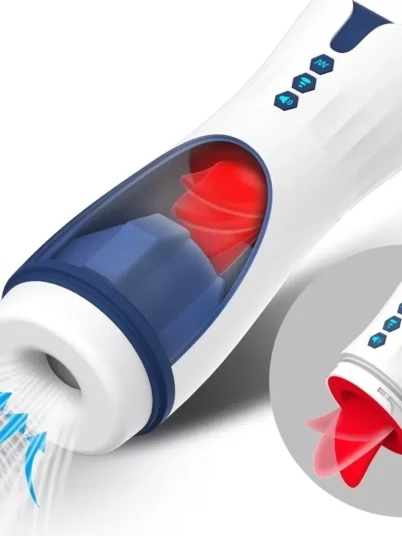 Suckmetoys Automatic Masturbator Tongue Lick & Suck Suckmetoys Automatic Masturbator Tongue Lick & Suck
