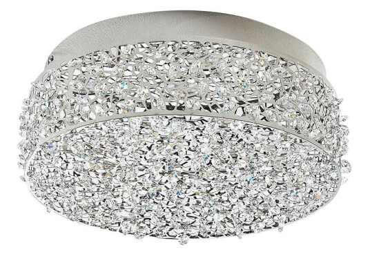 Lucande Strålende LED-taklampe Felias, rund form Lucande Strålende LED-taklampe Felias, rund form