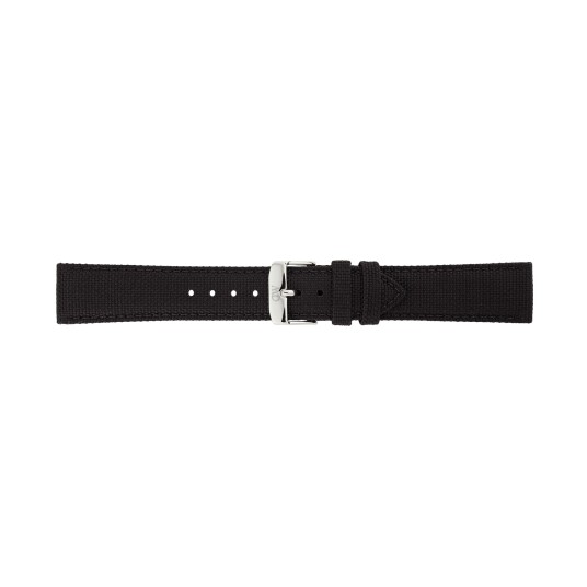 Silver Strap Black Canvas | DW Silver Strap Black Canvas | DW