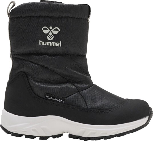 Hummel Vintersko Rot Puffer Resirkulert Tex Infant Svart Hummel 25 Vinterstøvler