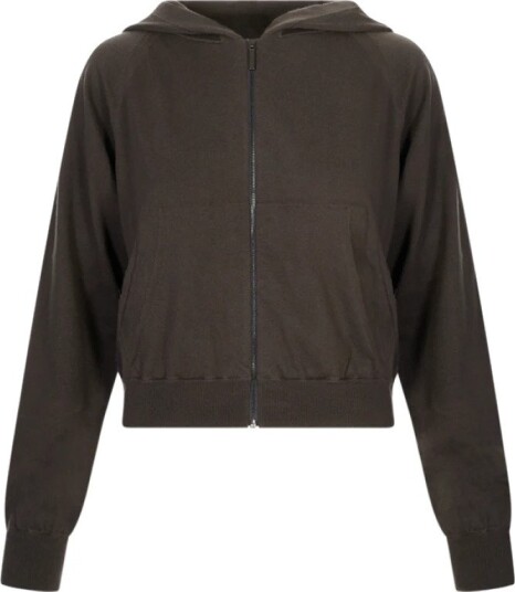 Max Mara Dame Gensere & Hettegensere Brun L,