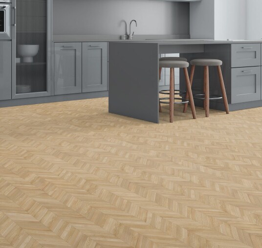 Kontaktpapir Chevron Wood / Peel and Stick