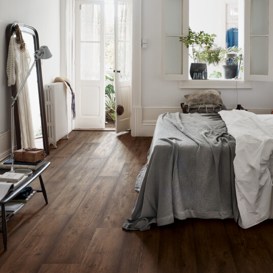 PERGO LAMINATGULV LILLEHAMMER PRO MATURE BROWN OAK