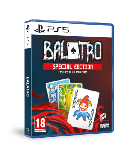 Balatro - Special Edtion PS5 Balatro - Special Edtion PS5
