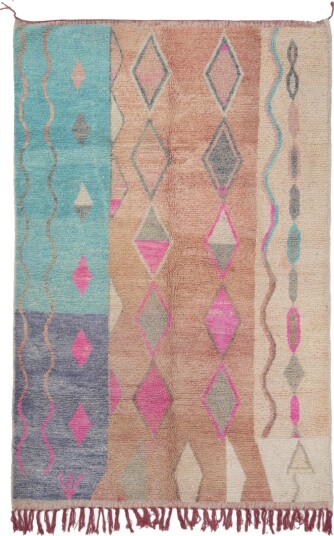 Kelim teppe Marokkansk Azilal 310 x 200 cm Størrelse: 310 x 200 cm Kelim teppe Marokkansk Azilal 310 x 200 cm Størrelse: 310 x 200 cm