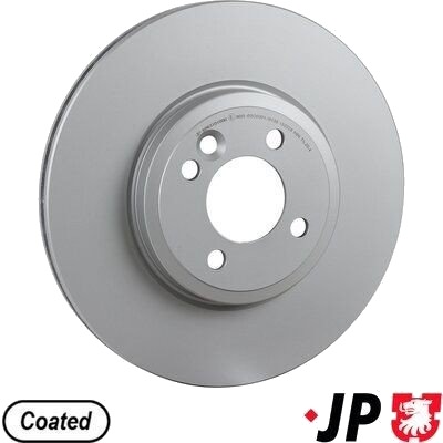 Bremseskive JP GROUP 6063101000