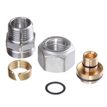 Roth pex overgang m/nippel 16x1/2" Roth pex overgang m/nippel 16x1/2"