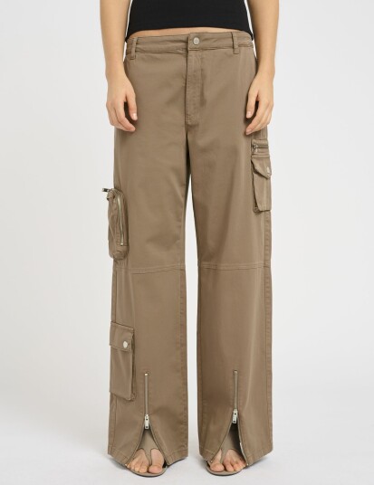 Gestuz Mirjagz Hw Cargo Pants Brown 38