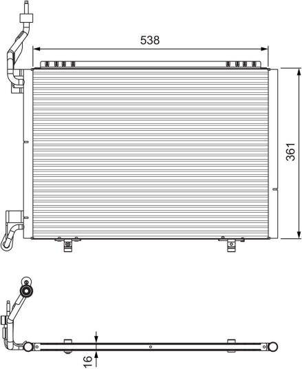 Kondensator VALEO 814074