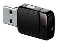 D-Link Wireless Ac Dwa-171 - Nettverksadapter - Usb 2.0 - Wi-Fi 5 D-Link Wireless Ac Dwa-171 - Nettverksadapter - Usb 2.0 - Wi-Fi 5