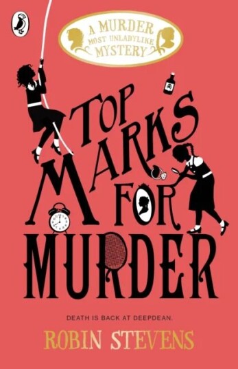 Top Marks For Murder Av Robin Stevens