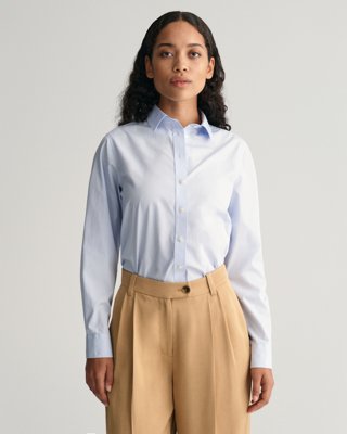 Poplinskjorte i regular fit LIGHT BLUE 34 Poplinskjorte i regular fit LIGHT BLUE 34