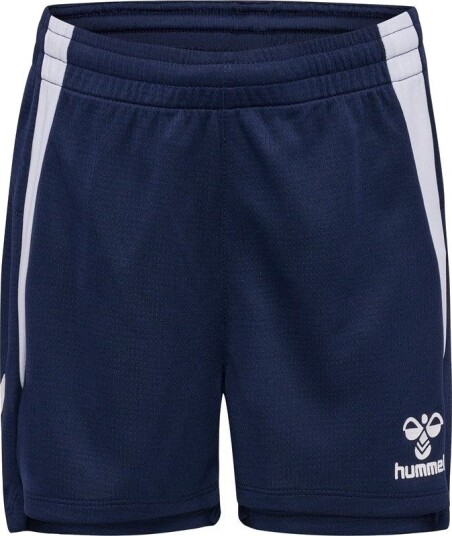 Hummel Treningsshorts Hmllead 2.0 Marine/hvit Barn størrelse 140 cm