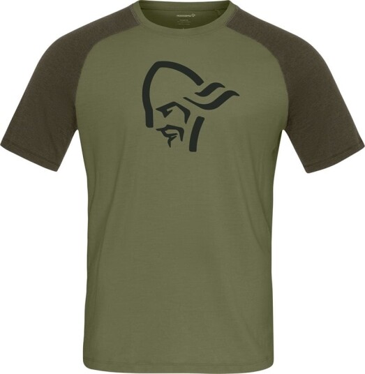 Norrøna Femund pureUll T shirt (M) Loden Green S Norrøna Femund pureUll T shirt (M) Loden Green S