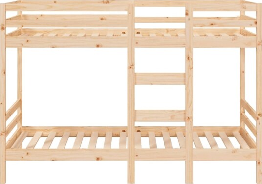 Vidaxl Køyeseng 80x200 cm heltre furu