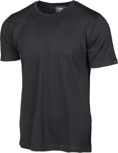 Ivanhoe Men's Underwool Ceasar T-Shirt Black XL, Black