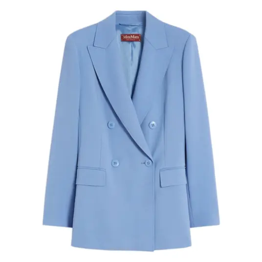 Max Mara Studio Dame Jakker Blå M, Max Mara Studio Dame Jakker Blå M,