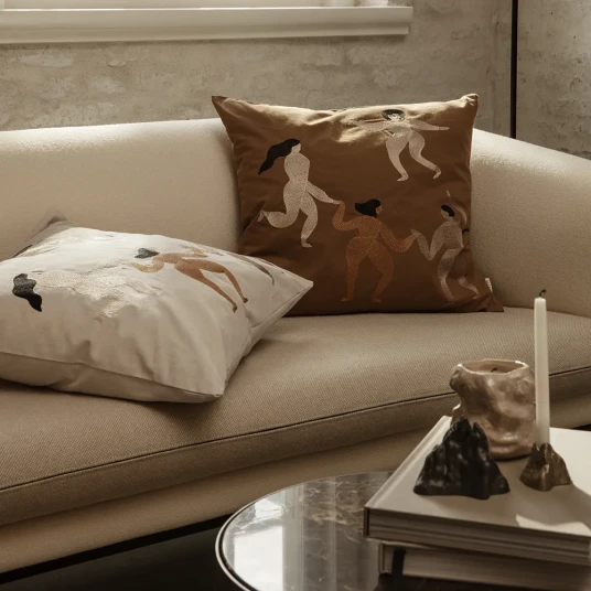 Ferm Living Sofa 2 Seters Turn Hallingdal Beige