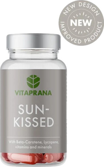 Sunkissed Betakaroten - Vitamin A 100mg - 50kaps Sunkissed Betakaroten - Vitamin A 100mg - 50kaps