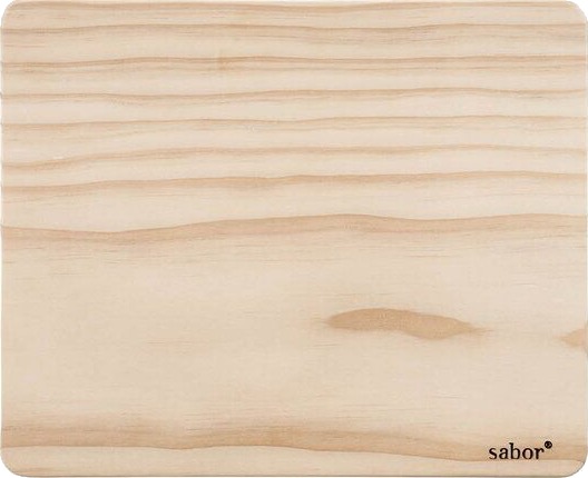 Sabor   Trevig skjærefjøl 30x24,5 cm accoya