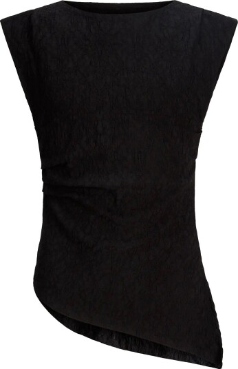 JJXX Kids Jxvinnie Cat Structure Sl Top Wvn Grl BLACK 164