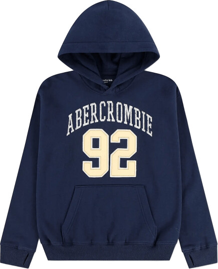 Abercrombie Kids Po-Pull-Over Hoody - Navy - 128/132