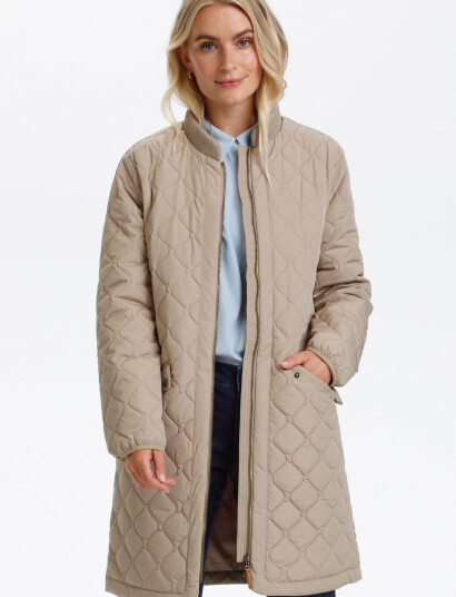 Cream Arwencr Jacket - Silver - 34 Cream Arwencr Jacket - Silver - 34