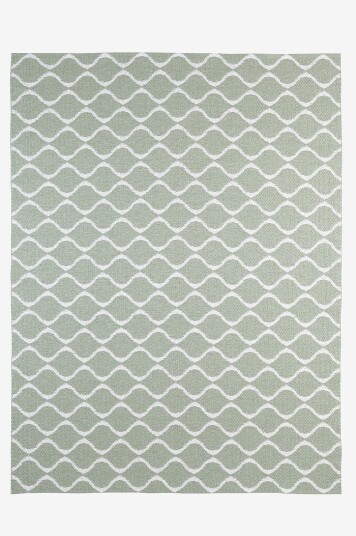 Horredsmattan Teppe Wave 200 x 300 cm Grønn