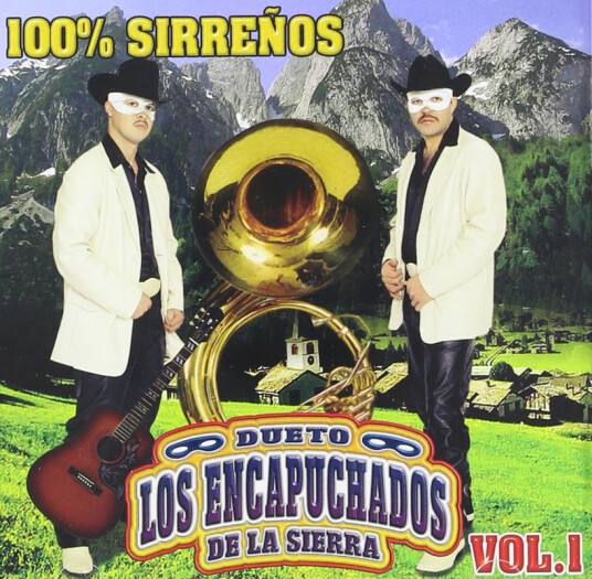 Dueto Los Encapuchados De La Sierra 1 Dueto Los Encapuchados De La Sierra 1 CD