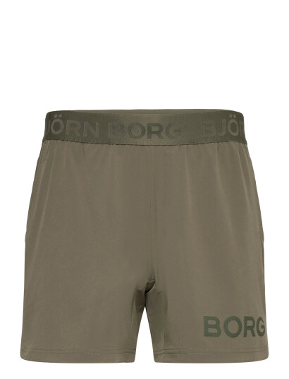 Björn Borg Borg 6" Shorts - Green - XXL