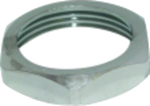1,1/4" forkrommet unionsmutter 6-kantet krage