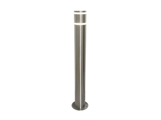 Llitt Nils Bollard Pollare 80cm E27-sockel IP44 Aluminium Llitt Nils Bollard Pollare 80cm E27-sockel IP44 Aluminium